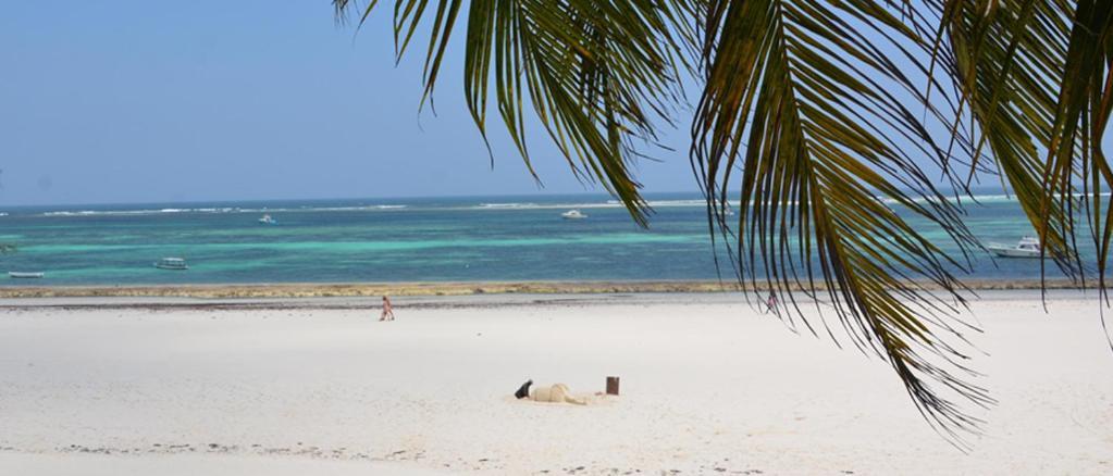 Apartmenthaus Salama Villen In Diani Diani Beach Exterior photo